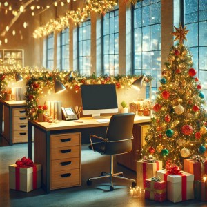 В Новый 2025 год с «Офисной мебелью №1»