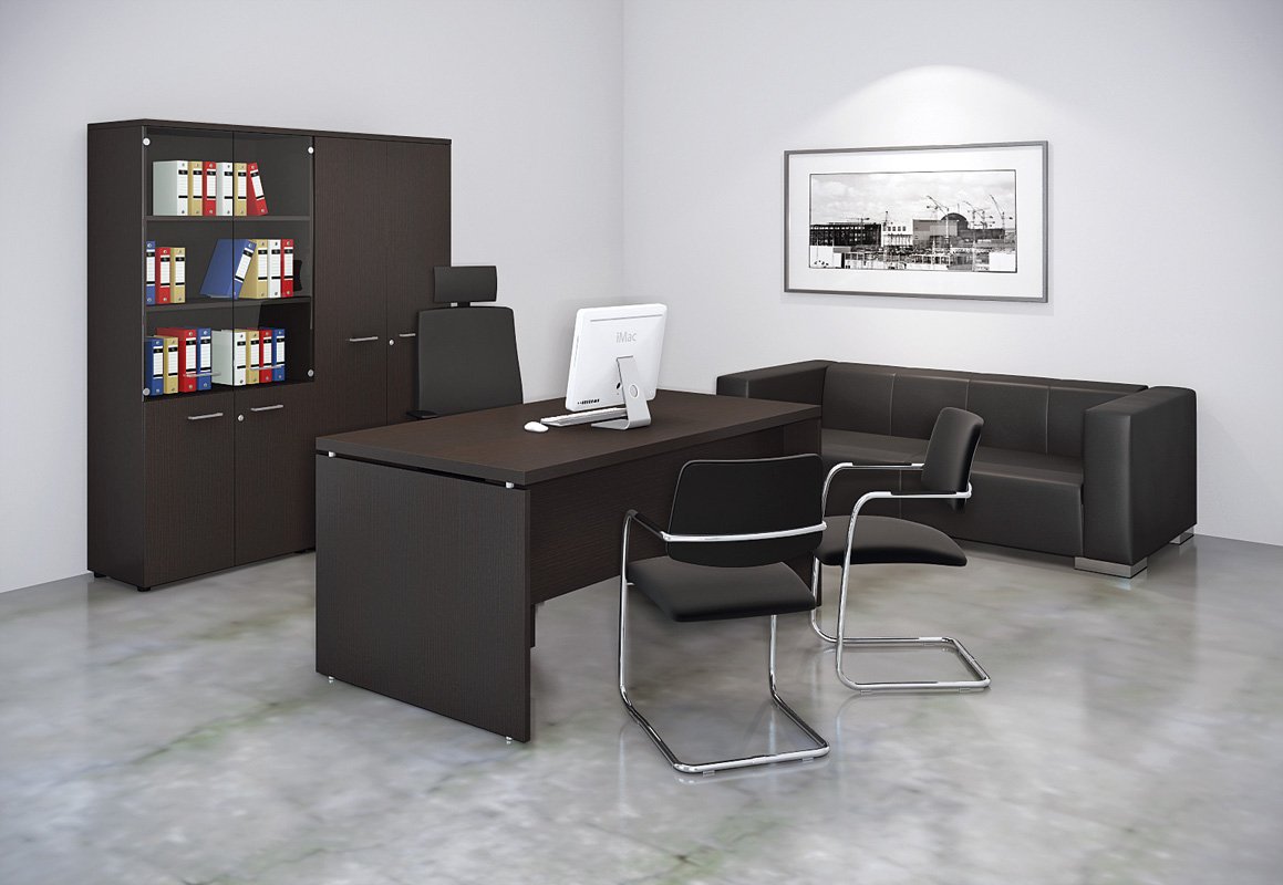 Кабинет для руководителя премиум класса &laquo;Fermo&raquo; - вид 5