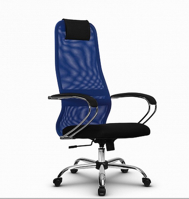 Кресло руководителя &laquo;SU-BК131-8 хром 17833&raquo; - вид 4