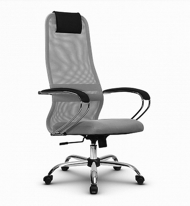 Кресло руководителя &laquo;SU-BК131-8 хром 17833&raquo; - вид 9